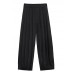 Thin large size casual Harlan bloomers women high waist radish wide leg pants